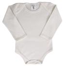 Body Liso Bebê Manga Longa Suedine Roupa De Bebê Inverno