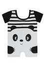 Body Listrado de Panda - Big Bless Body Listrado de Panda - Big Bless