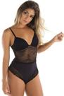 Body Luxo com Bojo Soft e fio duplo sem Arco