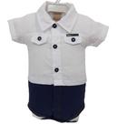 Body Luxo Estilo Camisa Infantil Menino Katita Kids Ref 2243