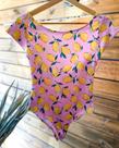 Body Lycra tamanho único estampa Lima Moda Praia Body Lycra tamanho único estampa Lima Moda Praia