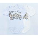 Body M/Longa Bichos - Mub - Ref.:2825