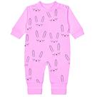 Body Macacão Bebê Suedine Longo Estampado Inverno Enxoval
