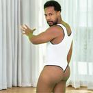 Body Macacão Masculino Fio Dental Para O Carnaval