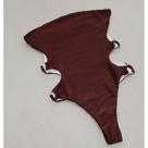 Body maiô argolas laterais feminino tendência moda praia