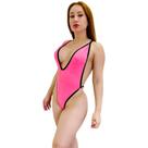 Body Maio Cavado Lingerie Sensuale