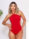 Body Maiô Engana Mamãe Feminino Tecido Suplex Preto moda verão moda praia