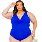 Body Maio Feminino Costa Nua Alça Larga Moda Praia Plus Size