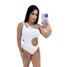 Body Maiô Suplex branco Gringas Model
