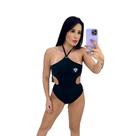 Body maiô Suplex Estampa Refletiva Gringas Model