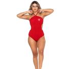 Body Maiô Suplex Feminino Vermelho