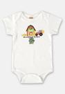 Body Manga Curta Essentials Bebê Menino Up Baby