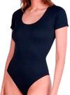 Body Manga Curta Lupo Loba 47001-001 Sem Costura Microfibra T. P/GG