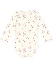 BODY MANGA LONGA BEBÊ 12776 - G - Estampado