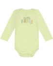Body manga longa bebe 12842