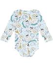 BODY MANGA LONGA BEBE 12848 - G - Estampado