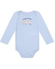 Body manga longa bebe 12880