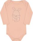 Body manga longa bebe 13478 kiko e kika