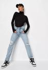 Body Manga Longa Diluxo Larissa Blusa Gola Alta