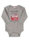 Body Manga Longa em Cotton Quimby