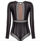 Body manga longa M
