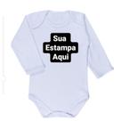 Body Manga longa Personalizado