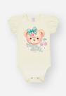 Body Menina Estampado Cinti