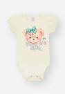 Body Menina Estampado Cinti