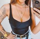 Body metálico com bojo