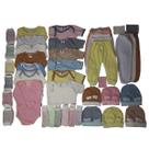 Body Mijão Roupa Bebê Kit C/18 Peças100%algodão