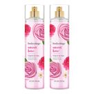 Body Mist Bodycology Sweet Love 240 mL (Pacote com 2)