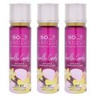 Body Mist Então... Pacote exclusivo de 150 ml para mulheres com Vanilla Candy Body Mist Então... Pacote exclusivo de 150 ml para mulheres com Vanilla Candy
