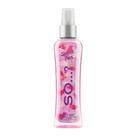 Body Mist Então... Perfume floral de ervilha doce 100ml para mulheres Body Mist Então... Perfume floral de ervilha doce 100ml para mulheres
