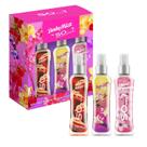 Body Mist Set Então... Baunilha, veludo vermelho, flor de cerejeira Body Mist Set Então... Baunilha, veludo vermelho, flor de cerejeira