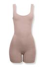 Body Modelador Bermuda Modellare DeMillus 98689 Bege Rosado