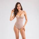 Body Modelador Com Bojo Esbelt 3320 Cinta Casapaula