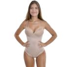 Body Modelador Com Bojo Esbelt