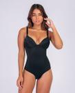 Body modelador duplo embutido alta compreensão premium Body modelador duplo embutido alta compreensão premium