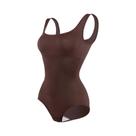 Body Modelador Feminino Com Alças Largas E Controle Abdominal, Roupa Fitness Antiderrapante Para Body Modelador Feminino Com Alças Largas E Controle Abdominal, Roupa Fitness Antiderrapante Para
