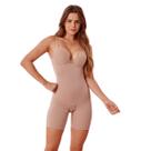 Body Modelador Feminino Com Pernas Pretty Paty
