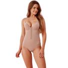 Body Modelador Feminino Plus Size Fecho Frontal Com Bojo Pretty Paty Body Modelador Feminino Plus Size Fecho Frontal Com Bojo Pretty Paty