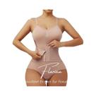 Body Modelador Feminino Sem Costura Flarixa Com Alças, Redutor De Cintura, Levanta Bumbum E Afina a