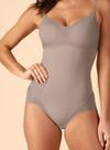 Body Modelador Liz 73382 Intimatewear Shapewear Invisible Control Taça B T. 42/46