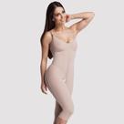 Body Modelador Longo Esbelt 64701 Abertura Frontal