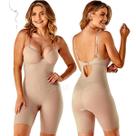 Body Modelador Macaquinho Feminino Com Bojo Casquinha Com Perna 350168