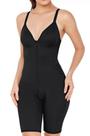 Body Modelador Moldado com Pernas - Zero Barriga - Dilady