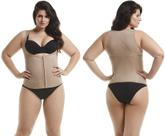 Body Modelador Plus Size Cinta Modeladora Compressão Sem Bojo Compressão Reduz Medidas 930RE