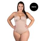 Body Modelador Plus Size Pós-parto com Compressão abdominal Estilo Sedutor - PL203-294