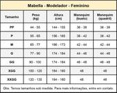 Body Modelador Sem Colchetes Alça Larga Emana 2011 - Mabella