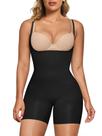Body Modelador SHAPERX SZ5258 com Abertura no Busto e Controle de Barriga